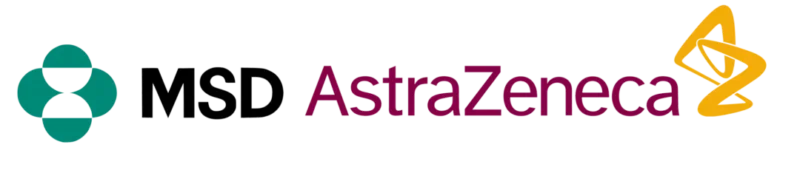 MSD AND ASTRAZENECA logos