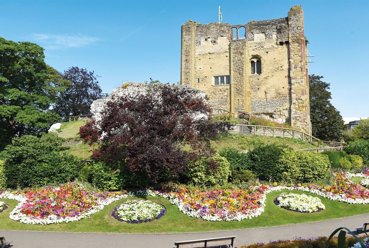 Guildford's Castle in Summer